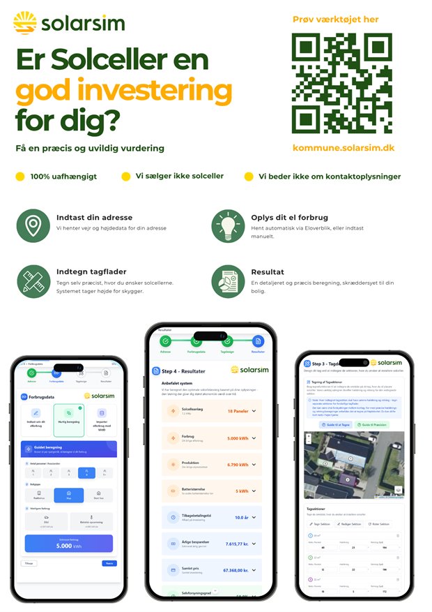 Flyer til borgere